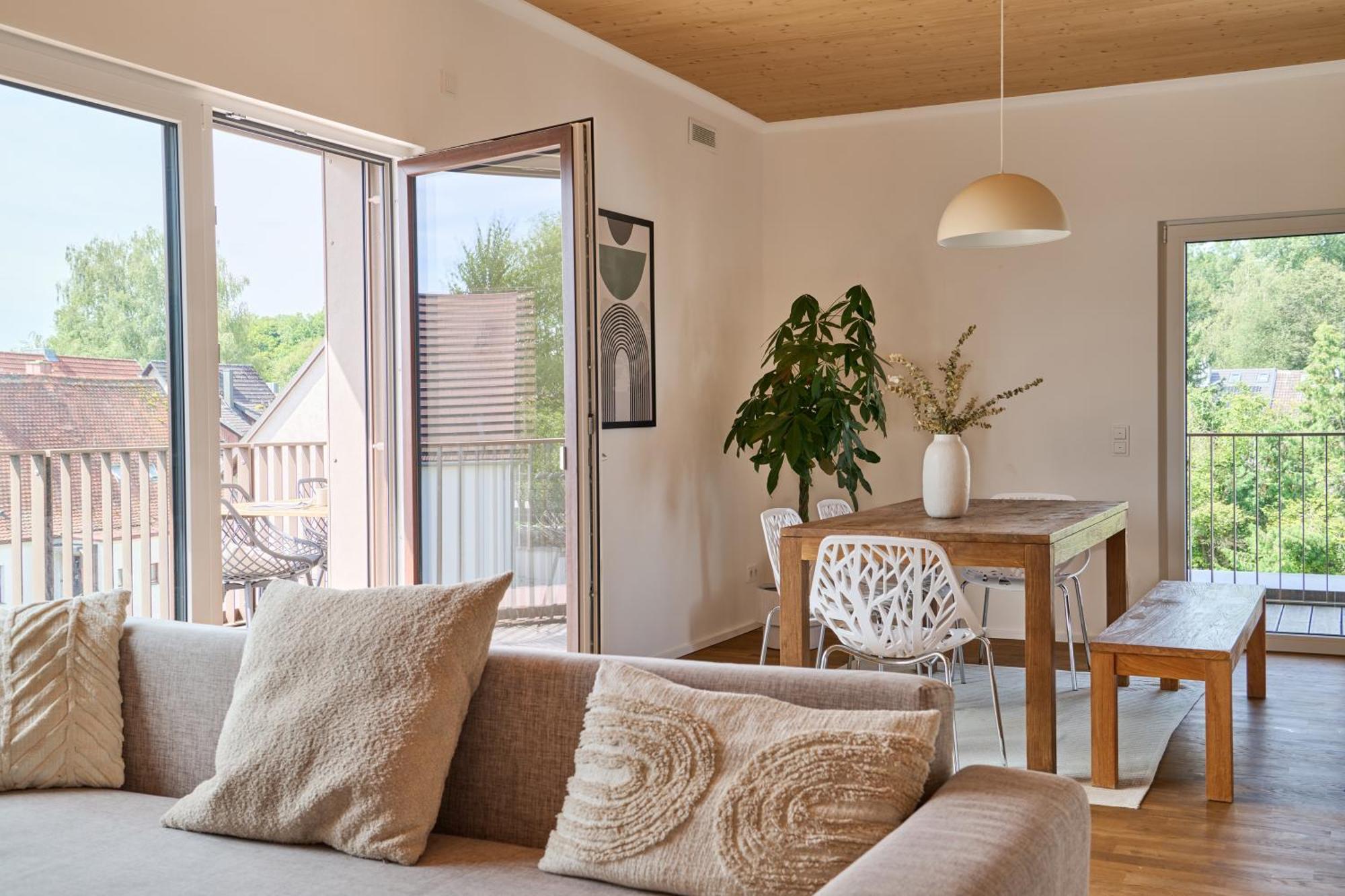 Pl-Apartments-Freising - The Penthouse - Urbanelegance Esterno foto