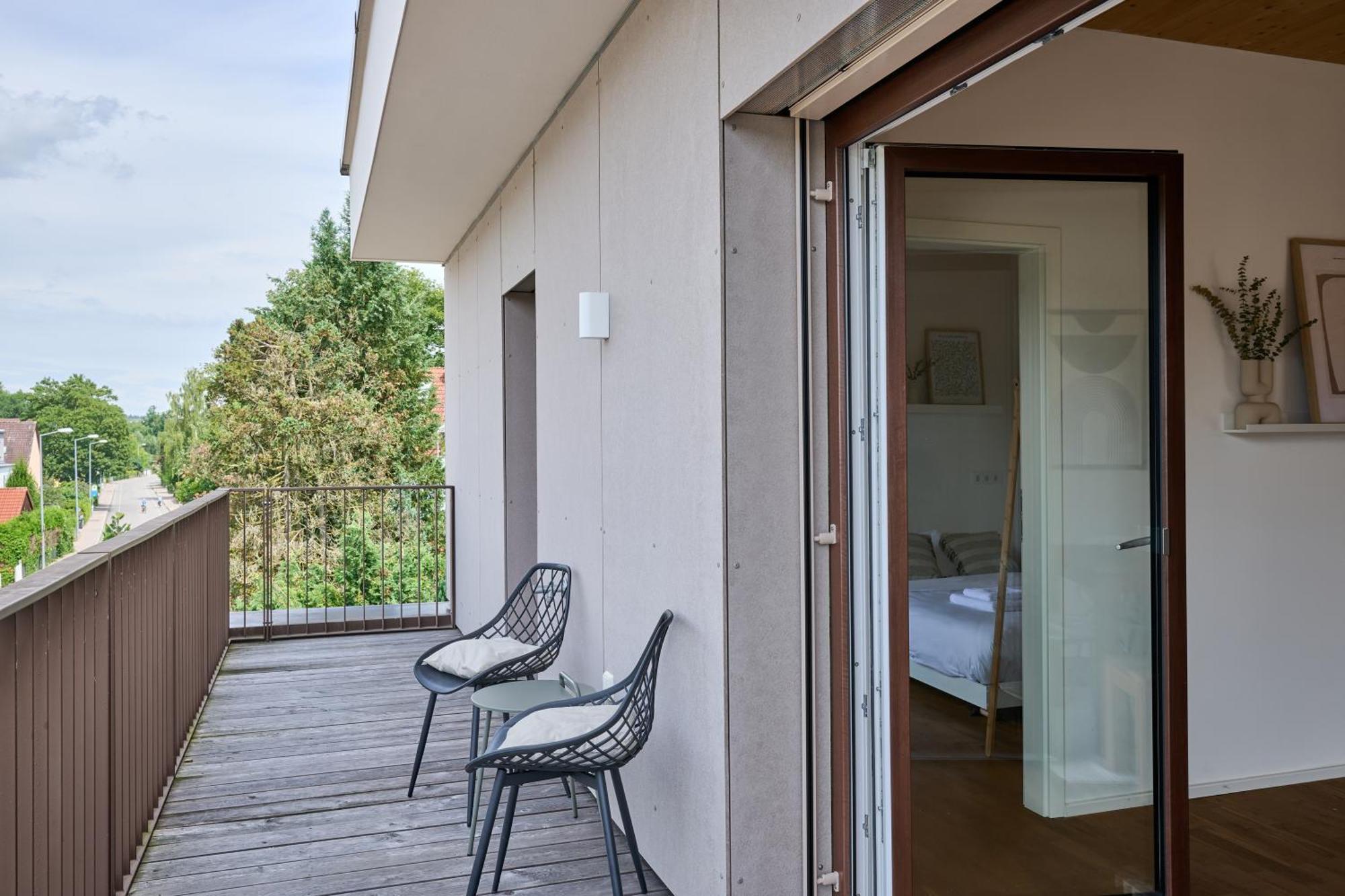 Pl-Apartments-Freising - The Penthouse - Urbanelegance Esterno foto